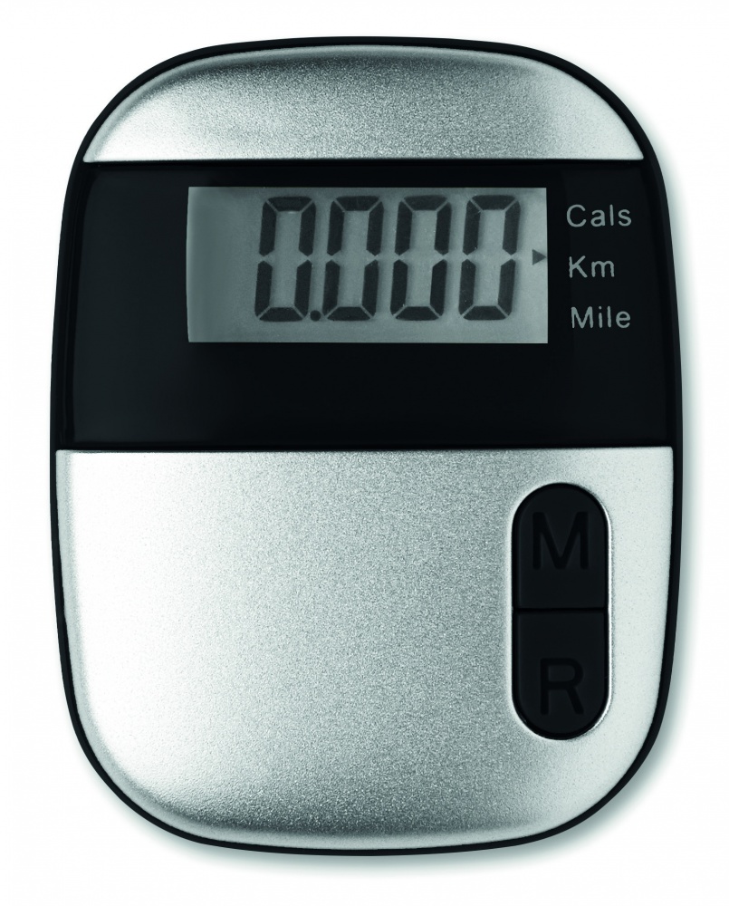 Logotrade promotional merchandise photo of: Pedometer ABS